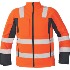  MALTON softshell kabát HV narancs XXXL