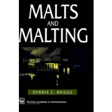  Malts and Malting – D.E. Briggs idegen nyelvű könyv