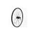 Malvestiti Velogo - Malvestiti Passion Disc 27,5-es (584x25 mm) MTB hátsó kerék, ipari csapágyas, gyorszáras tengellyel, kazettás lánckeréksorhoz, csak tárcsafékhez, fekete