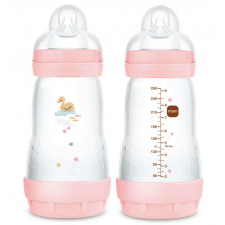  Mam 260 ml  Anti-Colic 2+ cumisüveg - Rózsaszín kacsa cumisüveg