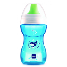 Mam 270 ml Fun to Drink Cup ivópohár - kék bálna itatópohár