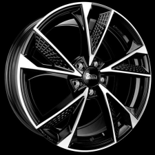  MAM 5x114.3 19x8.5 ET40 RS6 BFP 72.6 alufelni