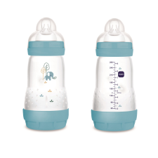 Mam Anti colic Matt cumisüveg 260ml fiú cumisüveg