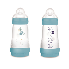 MAM Anti colic Matt cumisüveg 260ml fiú cumisüveg