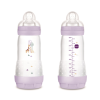 Mam Anti Colic Matt cumisüveg 320 ml lány