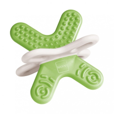 Mam Bite &amp; Relax mini rágóka 2. szakaszra 4 hó+ (zöld) rágóka