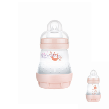  MAM cumisüveg 160 ml Nature - rózsaszín cumisüveg