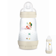 Mam cumisüveg 260 ml Nature - bézs cumisüveg
