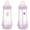 Mam cumisüveg Anti-Colic Matt 320ml lányos