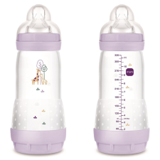 Mam cumisüveg Anti-Colic Matt 320ml lányos cumisüveg