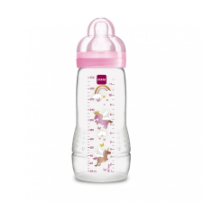 Mam Easy Active műanyag cumisüveg 330 ml (pink) cumisüveg