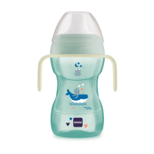  MAM Fun to Drink Night ivópohár 270 ml fiú babaétkészlet