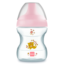 Mam ivópohár Learn to Drink Cup 190ml 6hó lány itatópohár