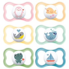  Mam Játszócumi Air, megújult! szilikon lapított (méret: 3) 16+ hó cumi