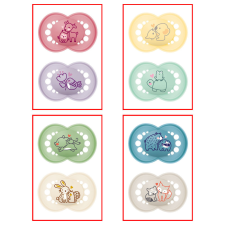 MAM játszócumi Original szilikon 6hó dupla cumi