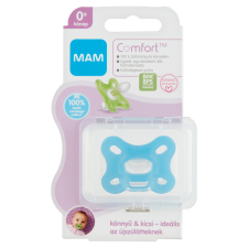 Mam MAM Comfort puha szilikon cumi 0+ hónap cumi