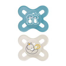 Mam Original Start szilikon játszócumi 0 hó+, 2 db (fiús) cumi