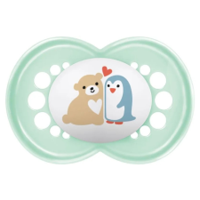 Mam Original szilikon cumi 6+ hónap - Menta Maci - Pingvin cumi