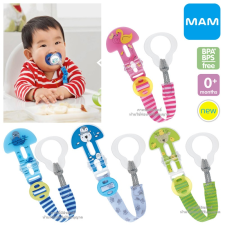  MAM Twist Clip cumitartó szalag szívókavédővel egyéb bébijáték