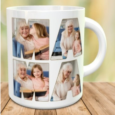 Mama feliratos bögre - Bögre fotókkal bögrék, csészék