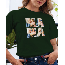  Mama feliratos póló - Póló fotókkal