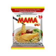 MAMA Instant Noodles Chicken csirke ízesítésű instant leves 55g tészta