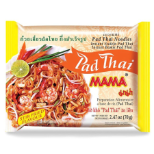  Mama Pad Thai Rice Noodles instant rizstészta 70g tészta