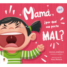 MAMA POR QUE ME PORTO MAL – DIANA JIMENEZ idegen nyelvű könyv