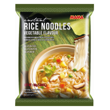 Mama vegán, gluténmentes instant rizstészta zöldség ízesítéssel 55g reform élelmiszer