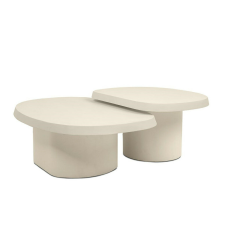  MaMaison OTTO Modern Dohányzóasztal Szett MDF Bézs bútor