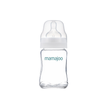 Mamajoo Mamajoo BPA mentes cumisüveg - 180 ml - üveg cumisüveg