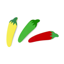 Mamamemo Fa chili, 3 darab paprika - MaMaMeMo konyhakészlet