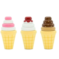 Mamamemo Fa tölcséres csavaros fagyi szett - MaMaMeMo konyhakészlet