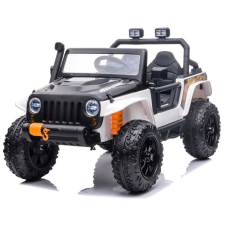 Mamido Elektromos játékautó Jeep 4Speed ​​​​24V | 4x200W fehér elektromos járgány