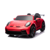 Mamido Elektromos játékautó Porsche 911 GT3 XXL + MP4 | 24V14Ah | 4x200W | 2 gyermek számára | piros