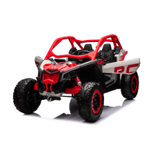 Mamido Elektromos kisautó Buggy Maverick Can-Am 2x24V 4x200W EVA piros elektromos járgány