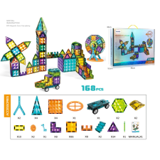 Mamido Gyémánt építőkocka 168 darabos Diamond 4D MT1238 barkácsolás, építés