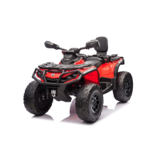Mamido Gyermek elektromos quad Can-Am Outlander ATV 24V 4x200W piros elektromos járgány