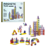 Mamido Színes mágneses építőkocka 128 darab XXL MT1453