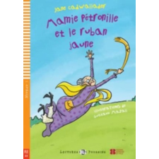  Mamie Petronille et le ruban juane – JANE CADWALLADER idegen nyelvű könyv