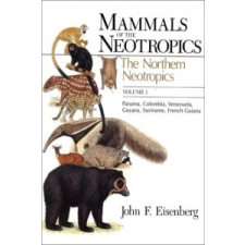  Mammals of the Neotropics – John F. Eisenberg idegen nyelvű könyv