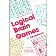  Mammoth Book of Logical Brain Games – Gareth Moore idegen nyelvű könyv