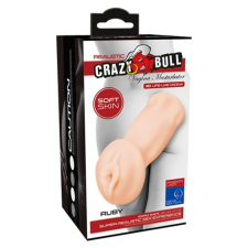  Man&#039;s Vibrating Masturbator Flesh vibrátorok