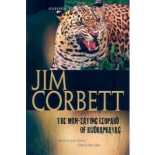  Man-Eating Leopard of Rudraprayag – Jim Corbett idegen nyelvű könyv