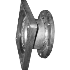  MAN kipufogó leömlőcső K68_217ALU autóalkatrész