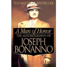  MAN OF HONOR – Joseph Bonanno idegen nyelvű könyv