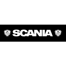 MAN SCANIA szélvédő matrica 120cmx 16cm fehér szín autó dekoráció