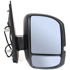  MAN TGE 17-22 ELEKTROMOS FŰTÉSES külső tükör, jobb fekete visszapillantó tükör