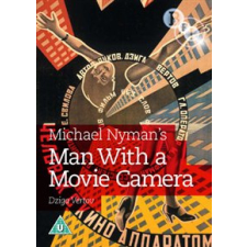  Man With A Movie Camera idegen nyelvű könyv