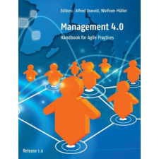  Management 4.0 – Wolfram Müller,Alfred Oswald idegen nyelvű könyv